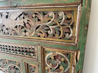 Puerta/Espejo Decorativo Asiático