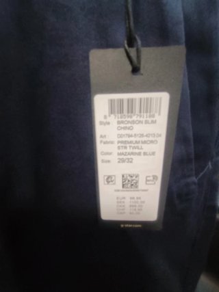 Pantalón G-Star RAW Azul
