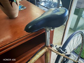 Bici Orbea Vintage Dorada