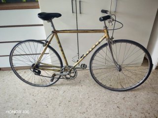 Bici Orbea Vintage Dorada