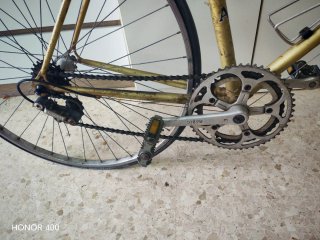 Bici Orbea Vintage Dorada