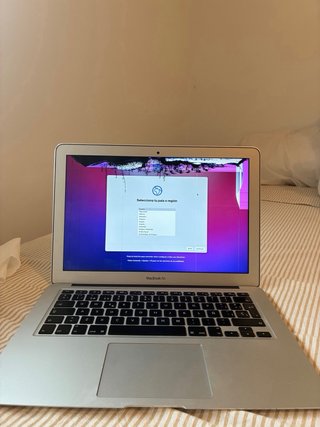 MacBook Air 13” Plata