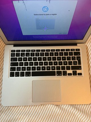 MacBook Air 13” Plata