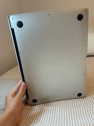 MacBook Air 13” Plata