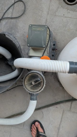 Depuradora de Arena Flowclear Piscina 11000L/h