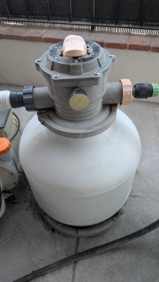 Depuradora de Arena Flowclear Piscina 11000L/h