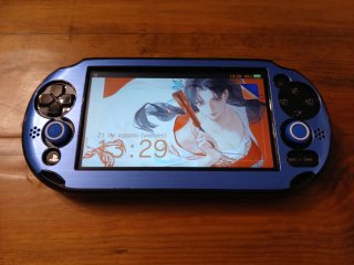 PS Vita Slim 2000 Nero/Blu