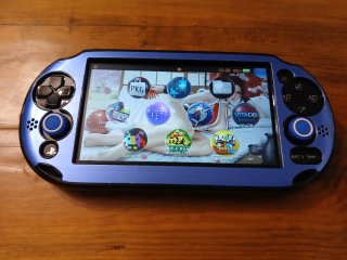 PS Vita Slim 2000 Nero/Blu
