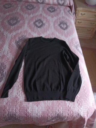 Jersey de punto negro
