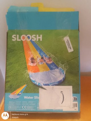 Tobogán SLOOSH Triple Wave para niños