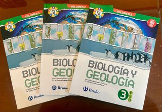 Biología y geología, 3 ESO, Proyecto 5 etapas