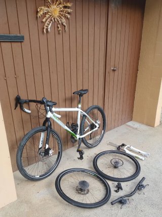 Bicicleta Gravel Talla L