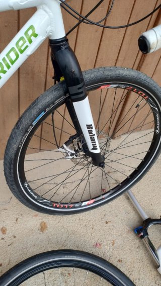 Bicicleta Gravel Talla L
