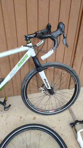 Bicicleta Gravel Talla L