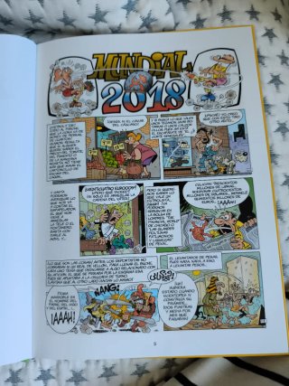 Cómic Mortadelo y Filemón Mundial 2018. Núm 188.