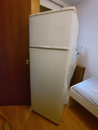 Nevera Edesa Blanca con Congelador