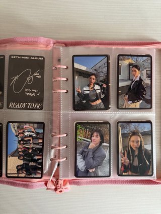 TWICE Ready to be album kpop + EXTRA PHOTOCARDS