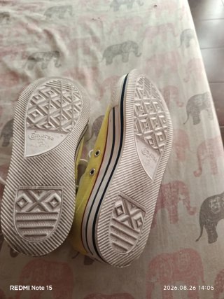 Zapatillas Converse Amarillas Talla 38