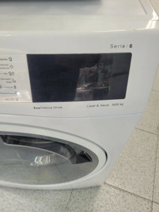 ☆Lavadora Secadora Bosch 10/6Kg Garantía + Entrega