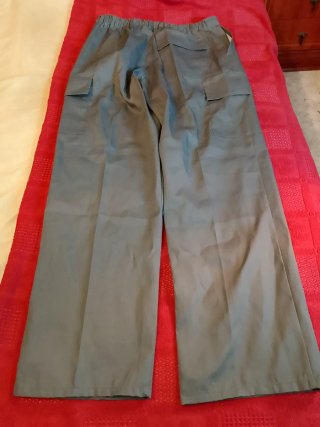 Lote 2 pantalones de trabajo