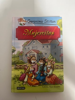 Libro de Geronimo Stilton