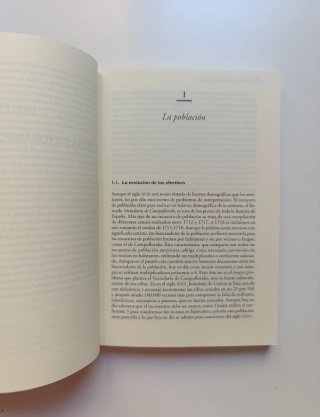 El siglo de las Luces. Economía.