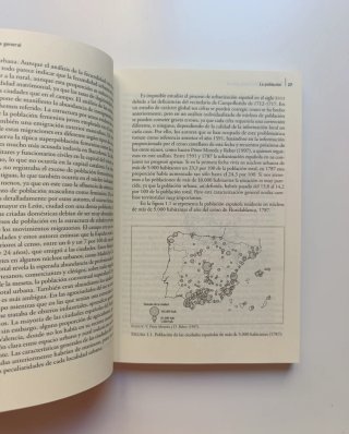 El siglo de las Luces. Economía.