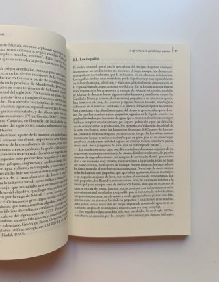 El siglo de las Luces. Economía.