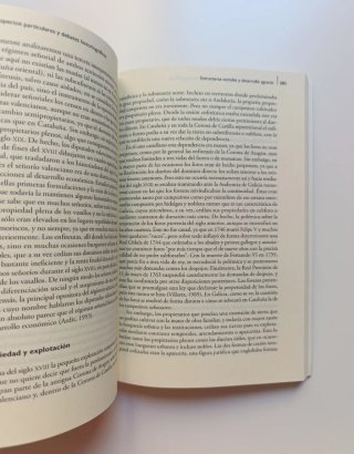 El siglo de las Luces. Economía.