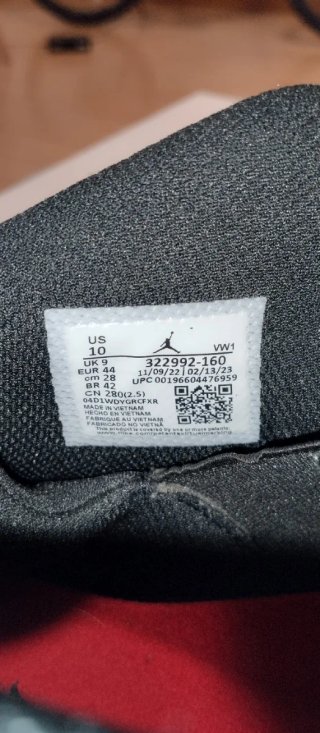 Jordan Retro Air 6