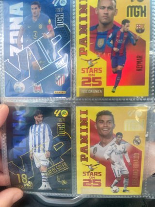 Cromo Koke Panini Stars on 25