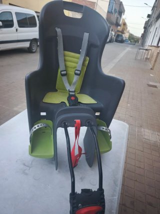 Silleta bici pera transportar niño