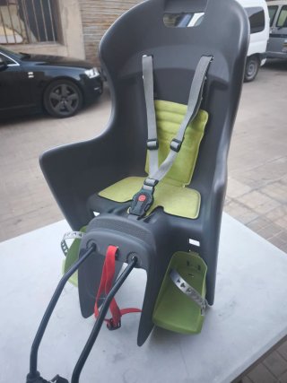 Silleta bici pera transportar niño