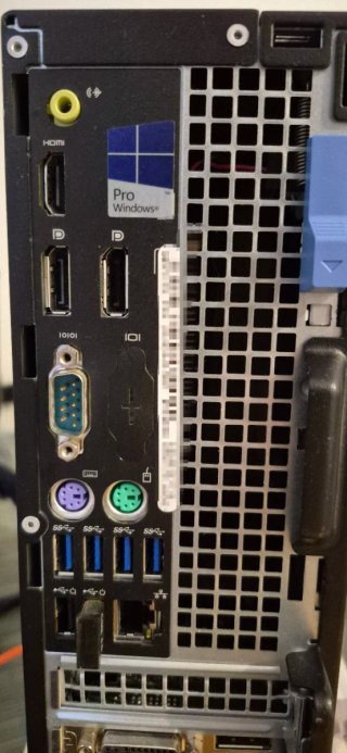 Dell Optiplex 7040 - Ordenador de sobremesa