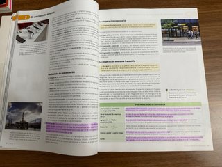 Economía de la empresa, 2 Bachillerato Savia