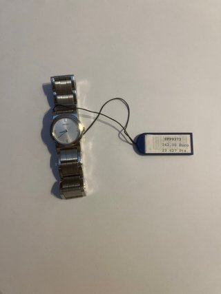 Reloj Seiko Mujer Plata y Blanco