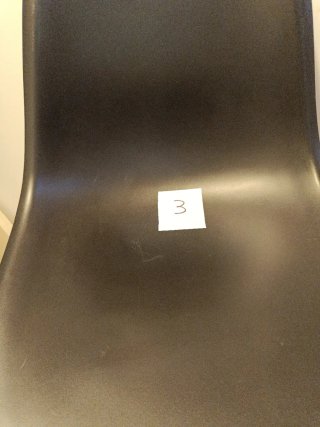Sillas Plastic de Eames fabricadas por Vitra