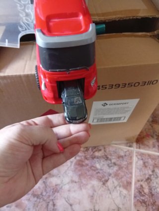 Camión Guarda Coches de Juguete