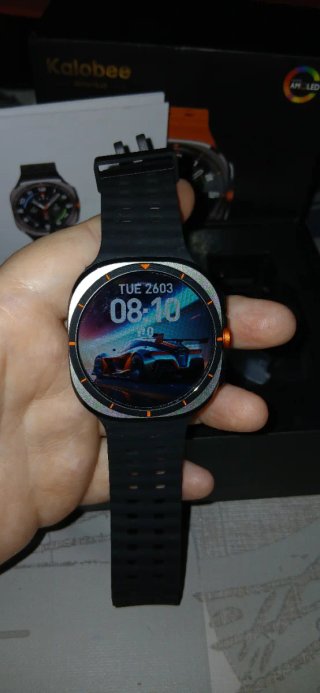 Reloj Kalobee SK7Ultra Watch Ultra AMOLED