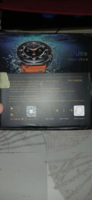 Reloj Kalobee SK7Ultra Watch Ultra AMOLED