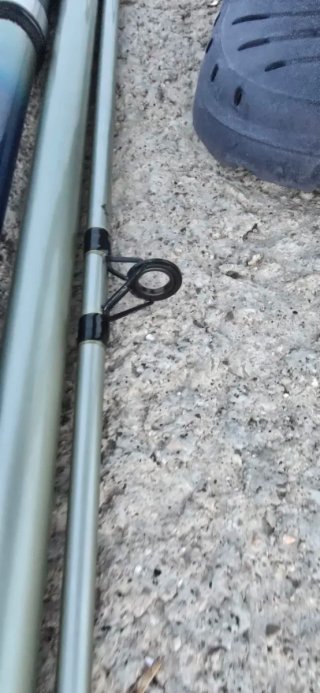 Caña de surfcasting Tenax