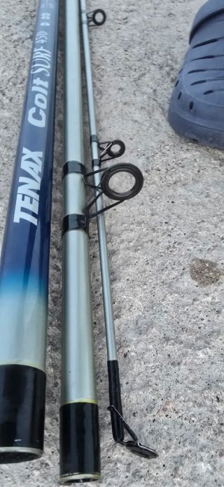 Caña de surfcasting Tenax