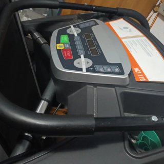 Cinta de correr eléctrica grande