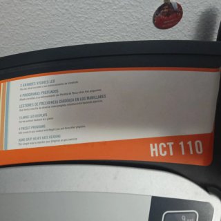 Cinta de correr eléctrica grande