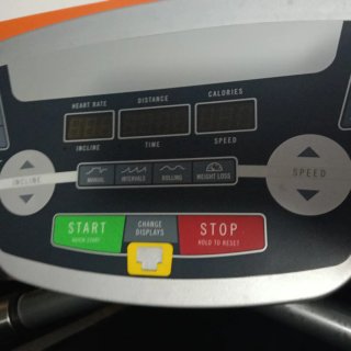 Cinta de correr eléctrica grande