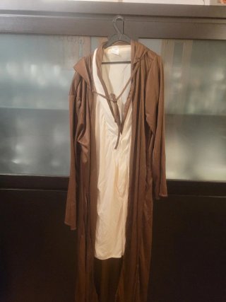 Disfraz Jedi Adulto Talla Única