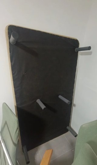 Conjunto camas 105, cabeceros y mesitas
