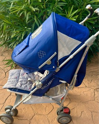 Silla de paseo Maclaren Techno XT azul