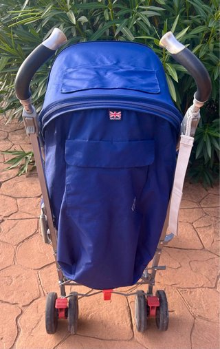 Silla de paseo Maclaren Techno XT azul
