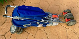 Silla de paseo Maclaren Techno XT azul